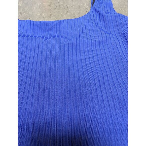 DYI Women's Performance Tank Top Dazzling Blue Size XSmall - Picture 4 of 6